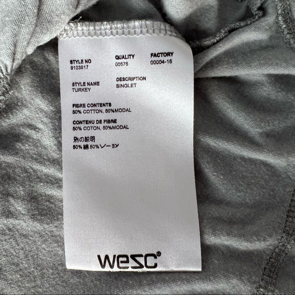 4/$20 wesc flowy tank top - Picture 8 of 9